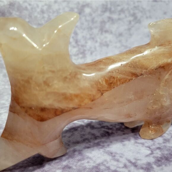 Fire Quartz Shark - Picture 7 of 15